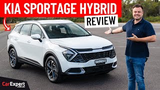 2024 Kia Sportage Hybrid Review: Over 1000km Range Per Tank!