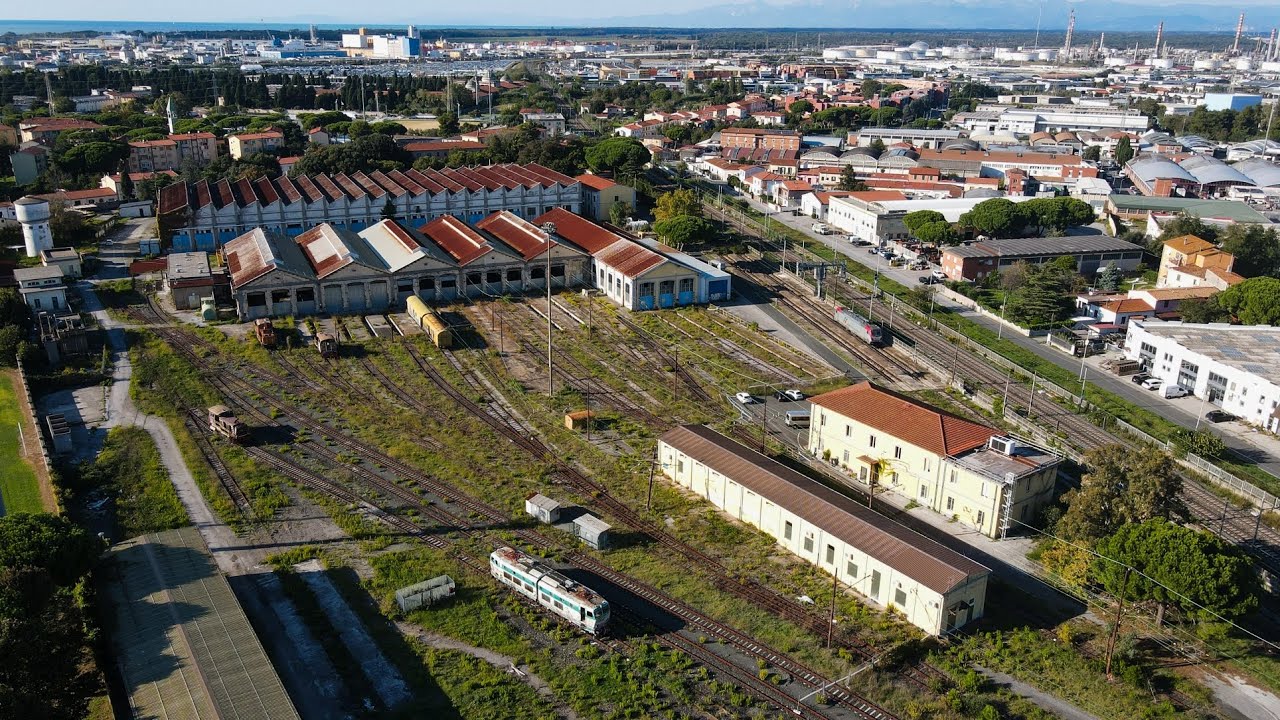 Le Ex O.M.L di Livorno da Un'altra Prospettiva - PassioneSuRotaie