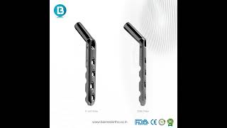135° LCP DHS Plate Long Barrel | Locking Dynamic Hip Screw Plate | Biomedortho