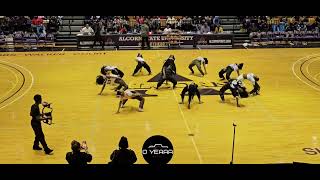 "Golden Girls" of Alcorn State 🔥 2024 (Halftime Show) 🎶 at Alcorn vs.Jackson State Basketball  🏀