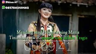 Ngelabur Langit (Cover Dayak) - Versi Story Wa