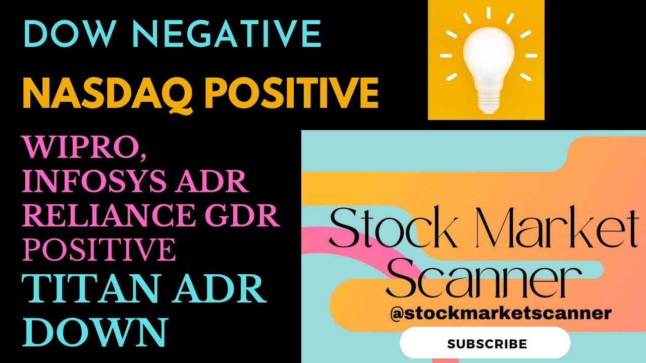 Why Dow Jones is Going Down Today Nasdaq is Going Up Infosys