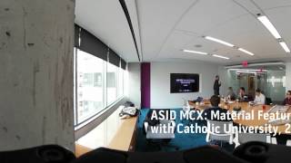 ASID MCX: Material Features Charrette pt.1