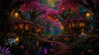 Journey the Fairy Forest Ambience 🌿 Soft Flute Music & Mystical Nature | Relieve Stress, Deep Sleep screenshot 4