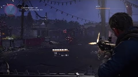 The Division 2 Open Beta: First Hour