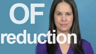 How to Pronounce OF - American English Pronunciation
