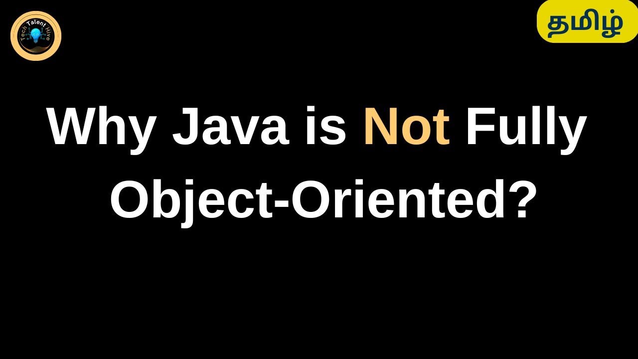 I Discovered the Shocking Truth About Java OOP YouTube