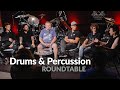 Drums & Percussion Roundtable (Part 1)