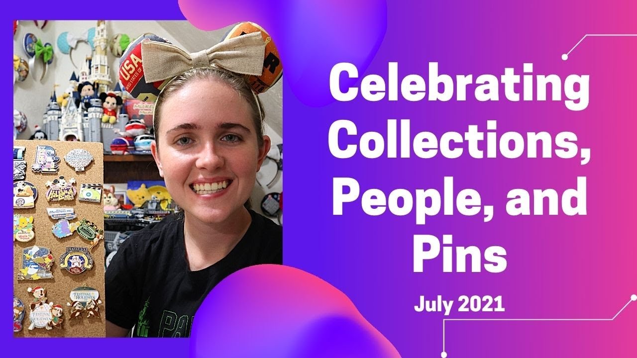 My Disney Parks, Resorts, and Cruise Pin Collection | Celebrating Collections, People, and Pins