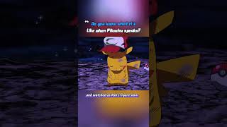 This is the first time Pikachu has spoken #anime #animerecap #pikachu
