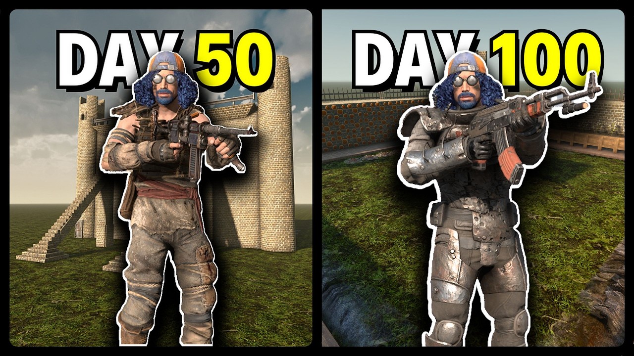 Surviving 100 Days in an EMPTY WORLD! (Ep.2)