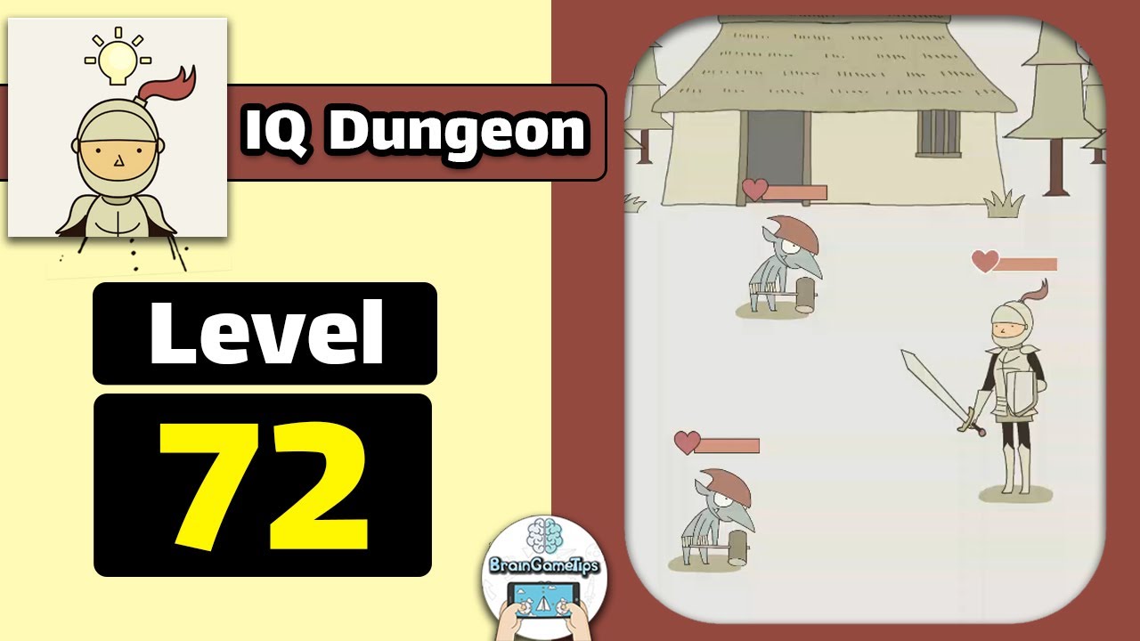 IQ Dungeon - Level 72 Walkthrough