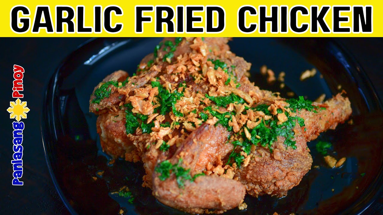 Butter Garlic Fried Chicken