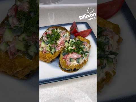 baqlajonli salat /Баклажановый салат/ #food #mazzali #foodblog #рецепты #cooking #recipe #salatlar