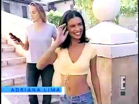 Adriana Lima Meets Karen Mulder 1999