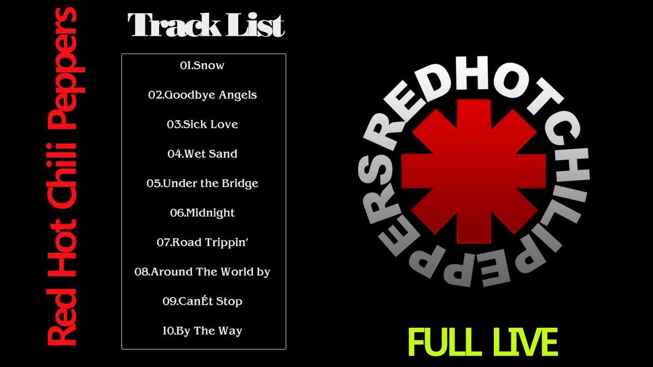 Red Hot Chili Peppers Greatest Hits Full Album Cover 2017 YouTube