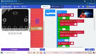 How to change Led Brightness with Microbit