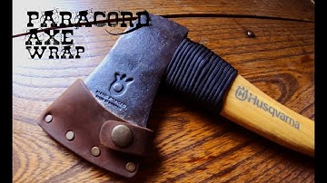 How to make a Paracord Axe Handle Wrap