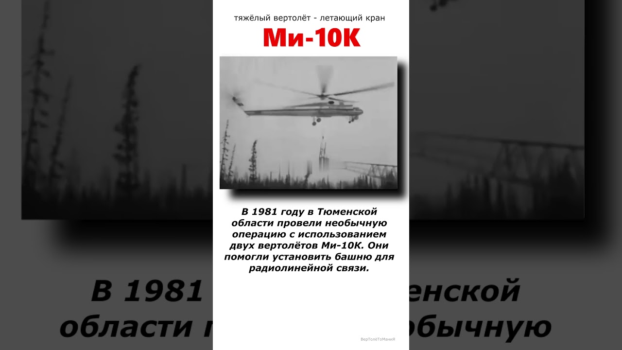 Ми 10К, Тюмень, 1981 год