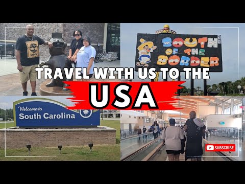 USA TRIP 2023 | SYDNEY TO NORTH CAROLINA | 24 HOURS TRAVEL | Raleigh Durham | Lillington | Kinston