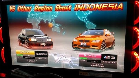 WMMT5DX+ VSORG #34 : VS Indonesia : G☆MRC[190E] VS NEPUU[E92] : WANGAN
