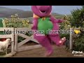 Barney es un dinosaurio aunque se extinguieron v