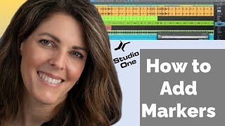 Studio One 4 Tutorial How To Add Markers