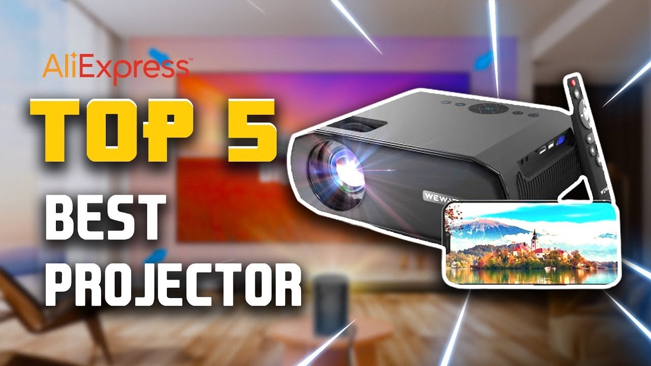 Top 5 Best Projector Under $250 | Best Projector On Aliexpress