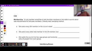 8.1a Random Sampling