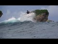 ボートサーフィンで辿り着いた極上ウェーブ‼️