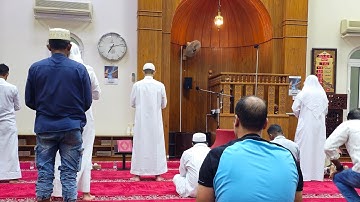 قارئ قطر محمود الطبيب مسجد هارون الرشيد