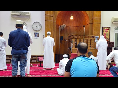 قارئ قطر محمود الطبيب مسجد هارون الرشيد