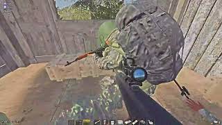 Deadside | Raiding a base on Official 301
