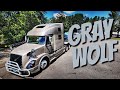 Серый Волк | Дальнобой По США | #RYABICHEV | 2016 Volvo VNL780