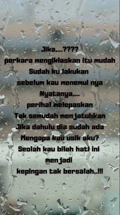Jika menyakiti aku bisa membuatmu bahagia #short video