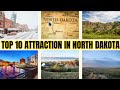 10 Top Rated Tourist Attractions in North Dakota