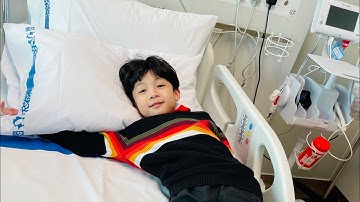 My  Sedated ABR Test (Auditory Brainstem Response)