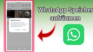 Clear and manage WhatsApp storage | Instructions screenshot 4