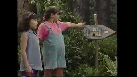 100 Sing Along Songs with Barney Volume 1 (1999 Version) Part 39