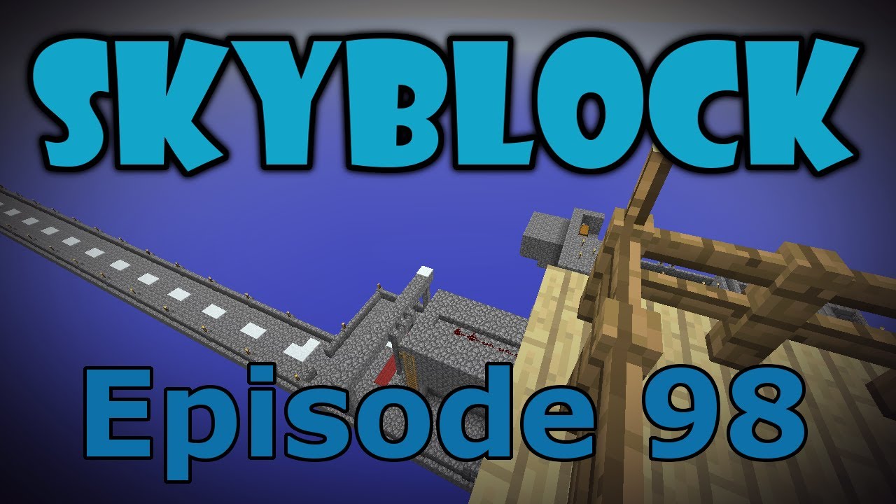 Minecraft SkyBlock [98] Trapped Chest Issues... YouTube