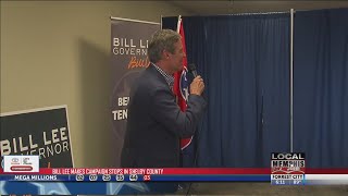 Republican Candidate For TN Governor Bill Lee Makes Stops In Mid-South