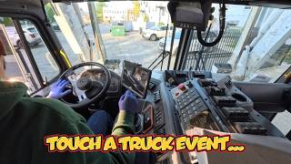 POV: Driving a Front Loader See You at Norwood Touch A Truck