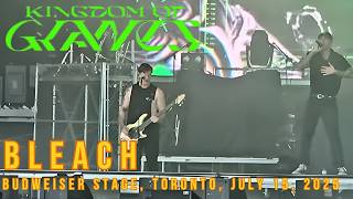 Kingdom of Giants| "Bleach" | Live at Budweiser Stage | Summer of Loud Tour |Toronto | July 15, 2025
