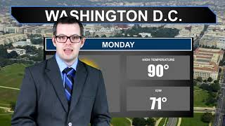 Independence Day forecast 🇺🇸