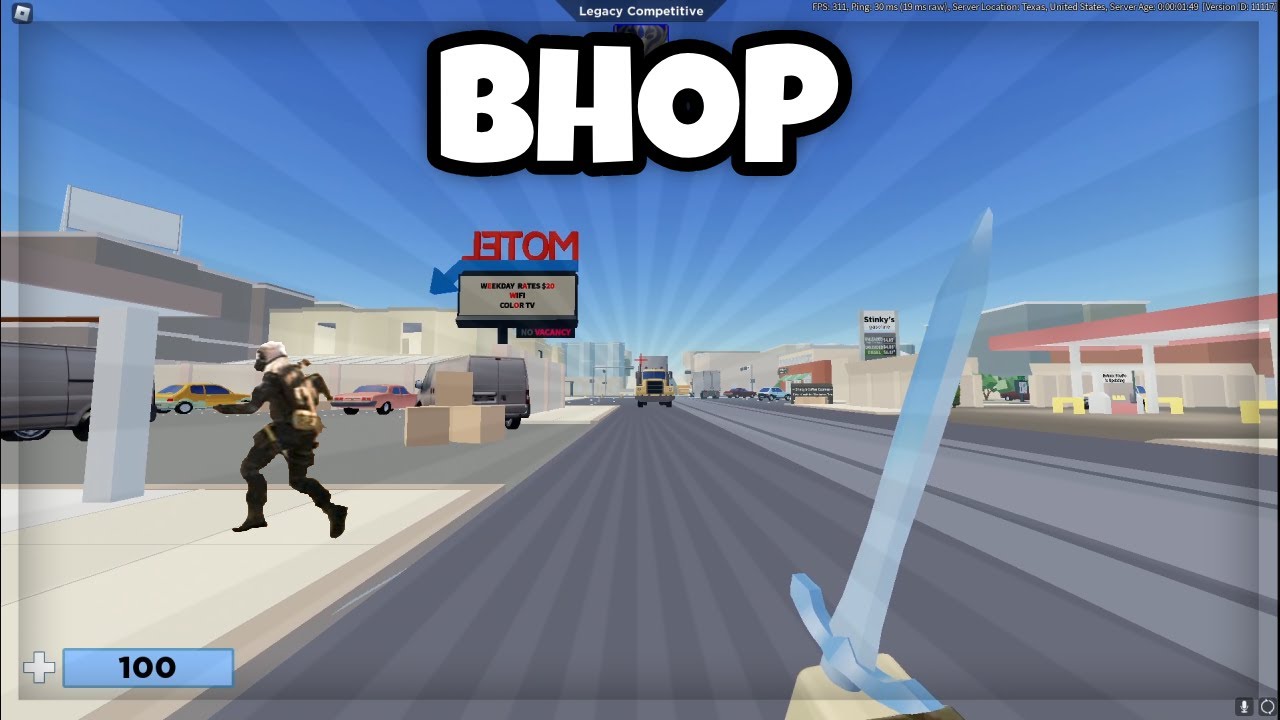 HOW 2 BHOP IN ARSENAL Roblox Arsenal YouTube