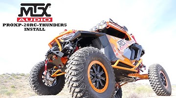 PROXP-20RC-THUNDER5 Installation Video