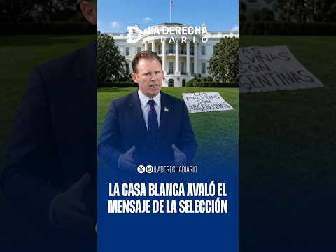 Miniatura del Short: 🇦🇷🇺🇸 La Casa Blanca respaldó a los jugadores argentinos por el reclamo de Malvinas