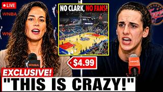 BREAKING: WNBA ERUPTS After Sue Bird Blames Caitlin Clark for Shocking $5 Ticket Price Collapse!
