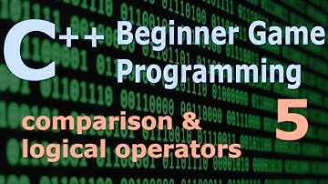 Beginner C++ Game Programming DirectX [Comparison/Logical Operators] Tutorial 5
