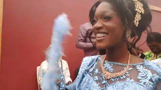 Mariage Esther Ankot